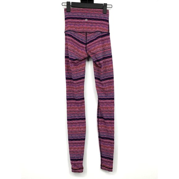 Lululemon Wunder Under Pant Space Dye Twist High Rise Leggings - Picture 7 of 10